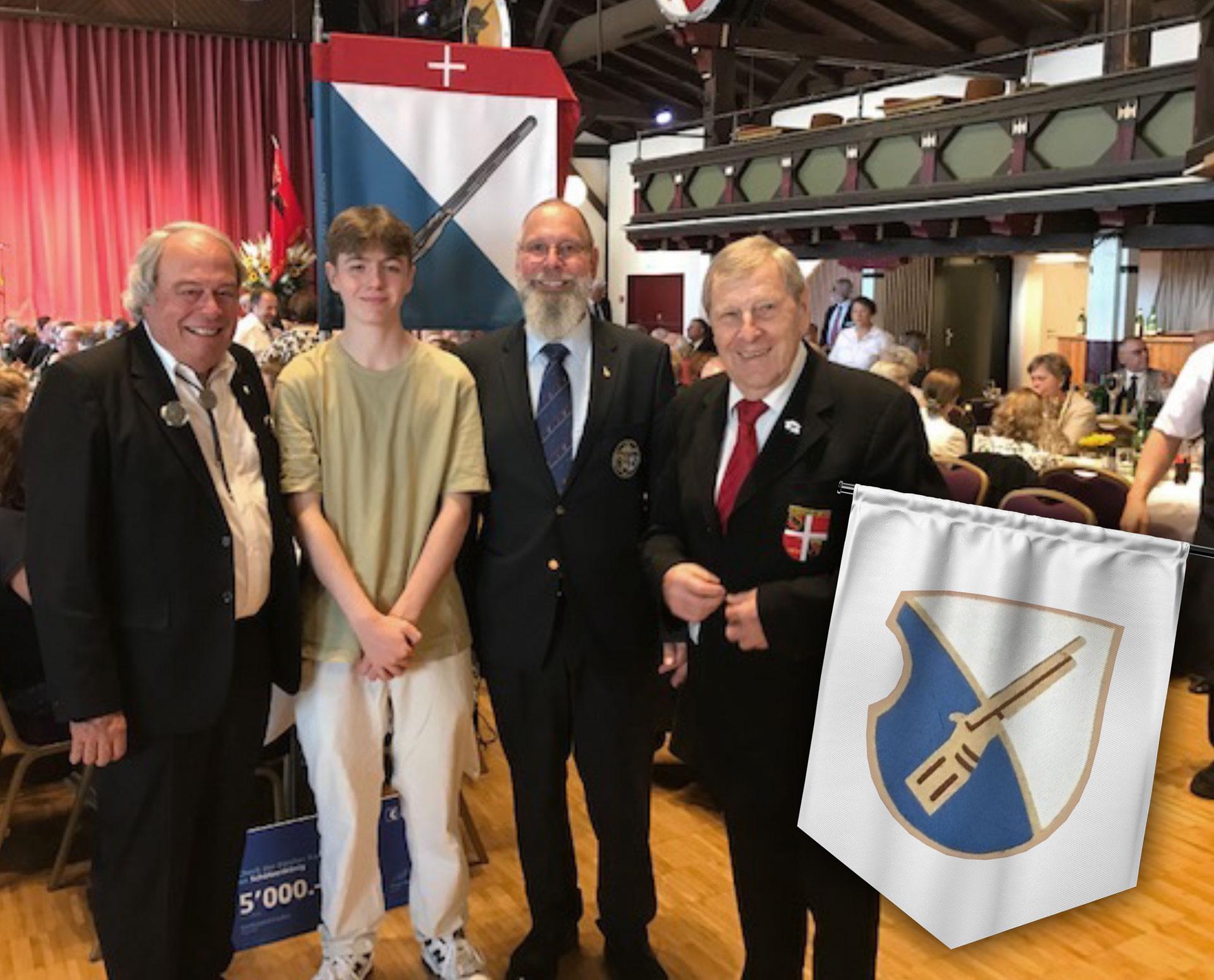 Zürcher Knabenschiessen 2022 | Historische Schützen der Schweiz